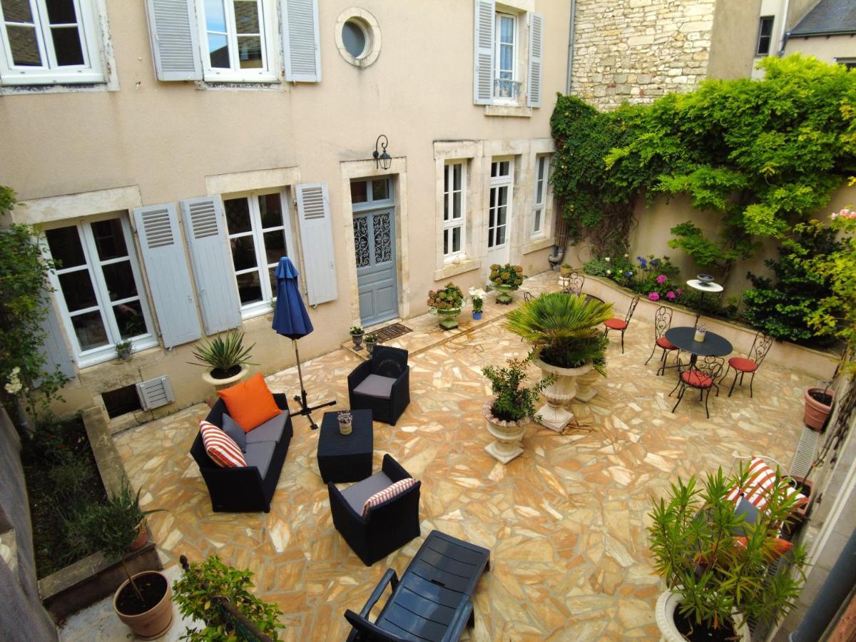 Maison D'Hotes De Charme - Au Lys Blanc Châteauroux Zewnętrze zdjęcie