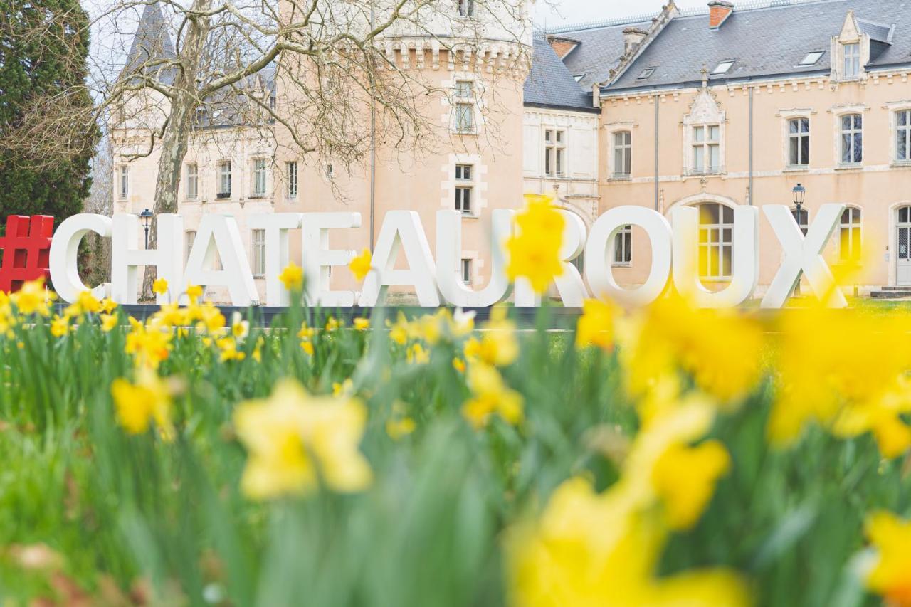 Maison D'Hotes De Charme - Au Lys Blanc Châteauroux Zewnętrze zdjęcie